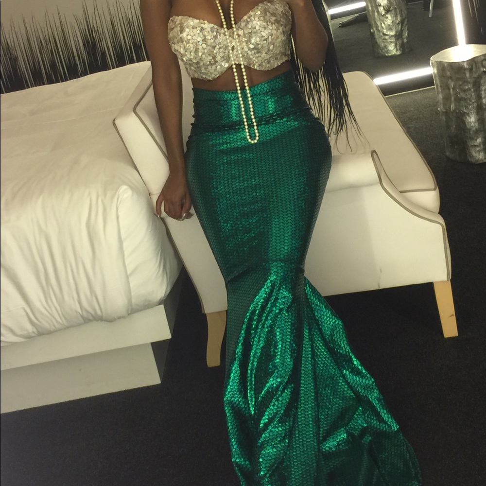 Mermaid costume